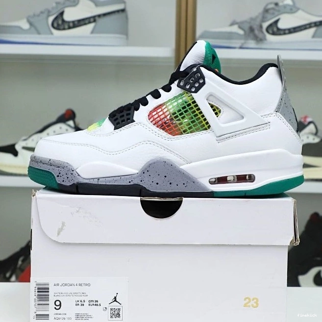 4 'RAST AIR JORDAN RETRO WMNS 0812